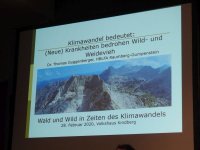 Seminar Klimawandel in der Jagd